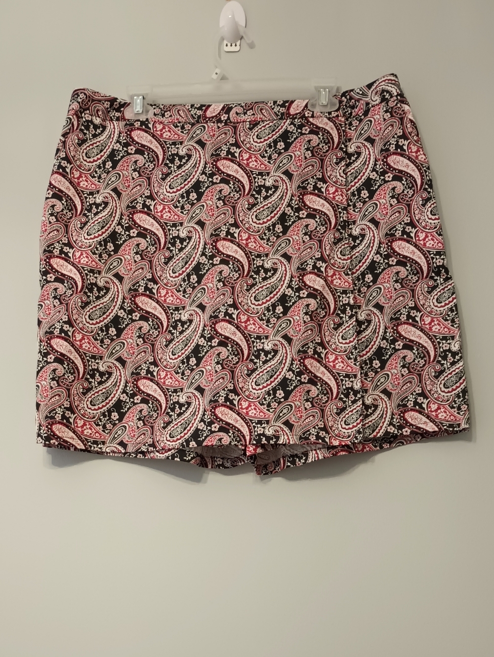 Charter Club Sanibel III Paisley Print Golf Skort 16